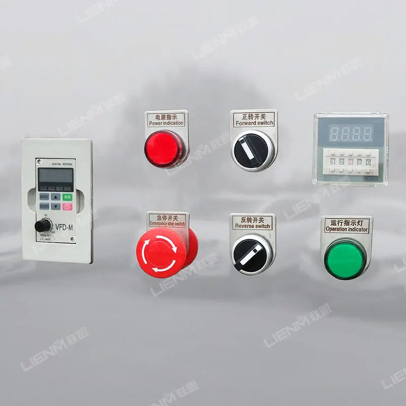 Guangzhou LIENM New Generation V Shaped Powder Mixing Machine Powder Granule for General Purpose Powder Mixing Machine — image 4