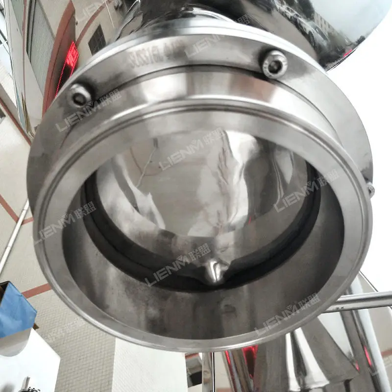 Guangzhou LIENM New Generation V Shaped Powder Mixing Machine Powder Granule for General Purpose Powder Mixing Machine — image 5
