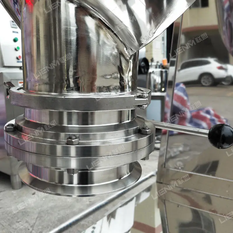 Guangzhou LIENM New Generation V Shaped Powder Mixing Machine Powder Granule for General Purpose Powder Mixing Machine — image 6