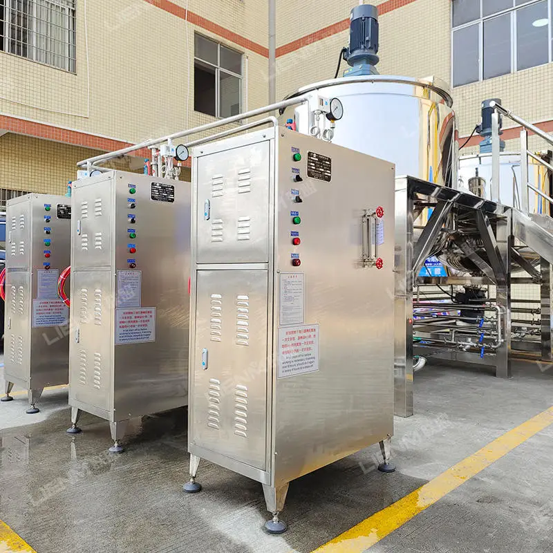 Business Stainless Steel High Capacity Liquid Soap Detergent Production Line with Motor Pump Gear for Chemicals Processing — image 5
