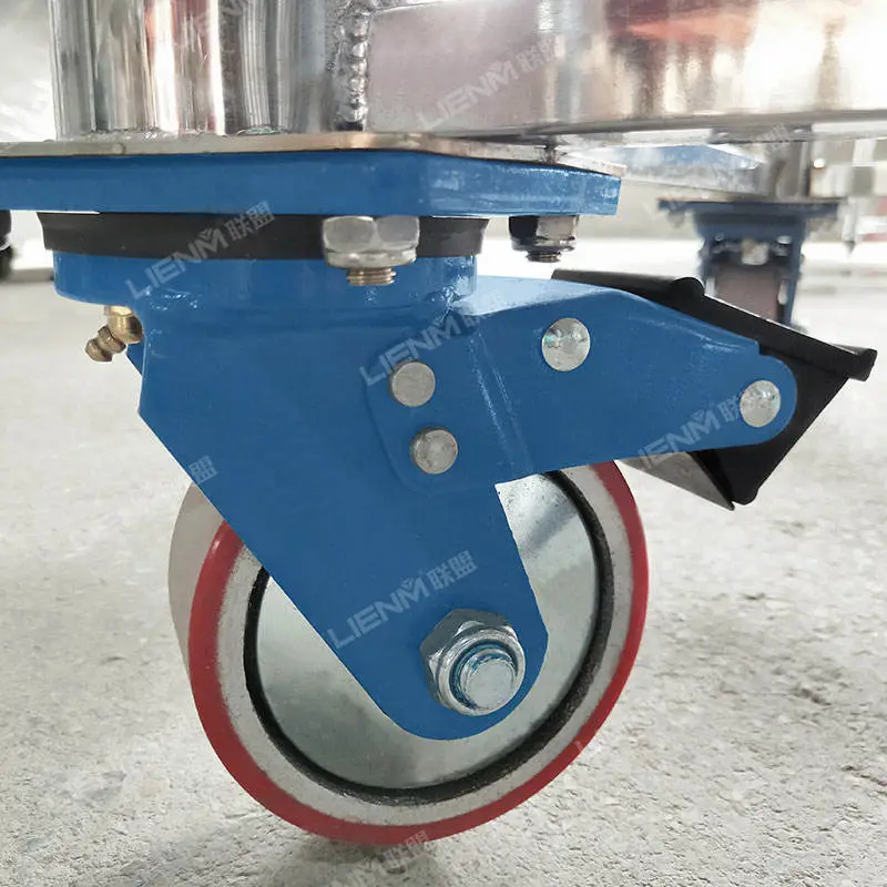 Good Price Cosmetic Lotion Cream Paste Emulsifier Mixer Tank High Shear Homogenizer Liquid Soap Mixing Equipment Pump Motor Gear — image 7