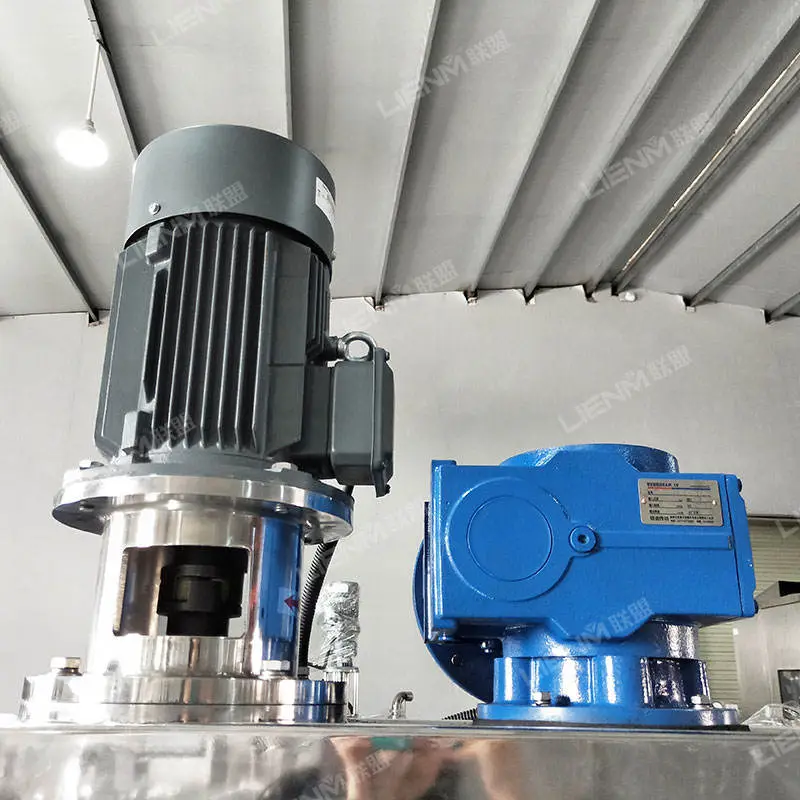 LIENM Industrial Detergent Liquid Dishwashing Soap Homogenizing Mixer Mixing Blending Machine Motor Pump for Chemicals CE ISO — image 4