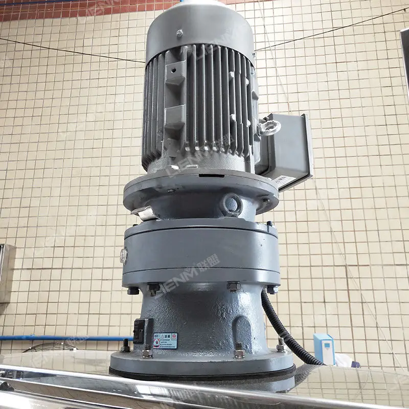 Factory Price Liquid Soap Shampoo Mixing Tank Making Machine Ss Shampoo Blending Mixer Shampoo Mixing Tank 500 l — image 4