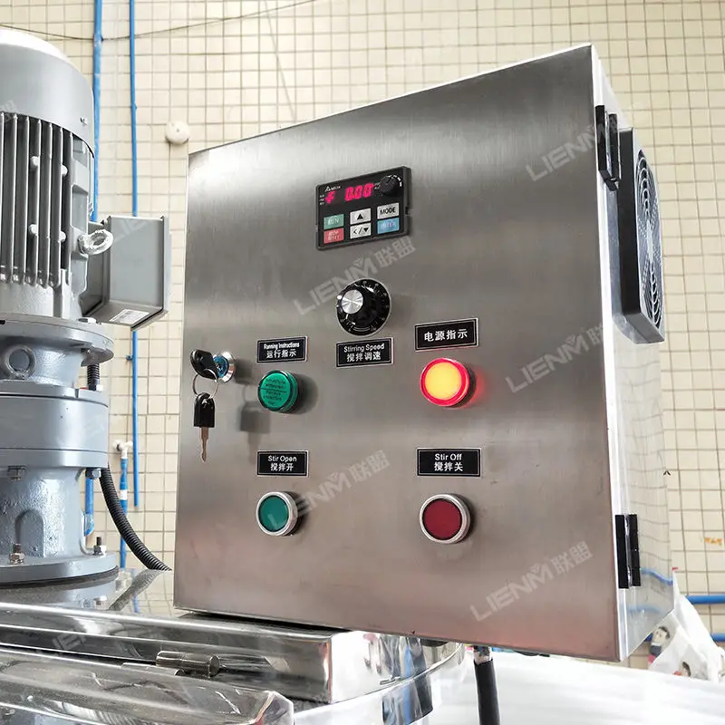 Factory Price Liquid Soap Shampoo Mixing Tank Making Machine Ss Shampoo Blending Mixer Shampoo Mixing Tank 500 l — image 5