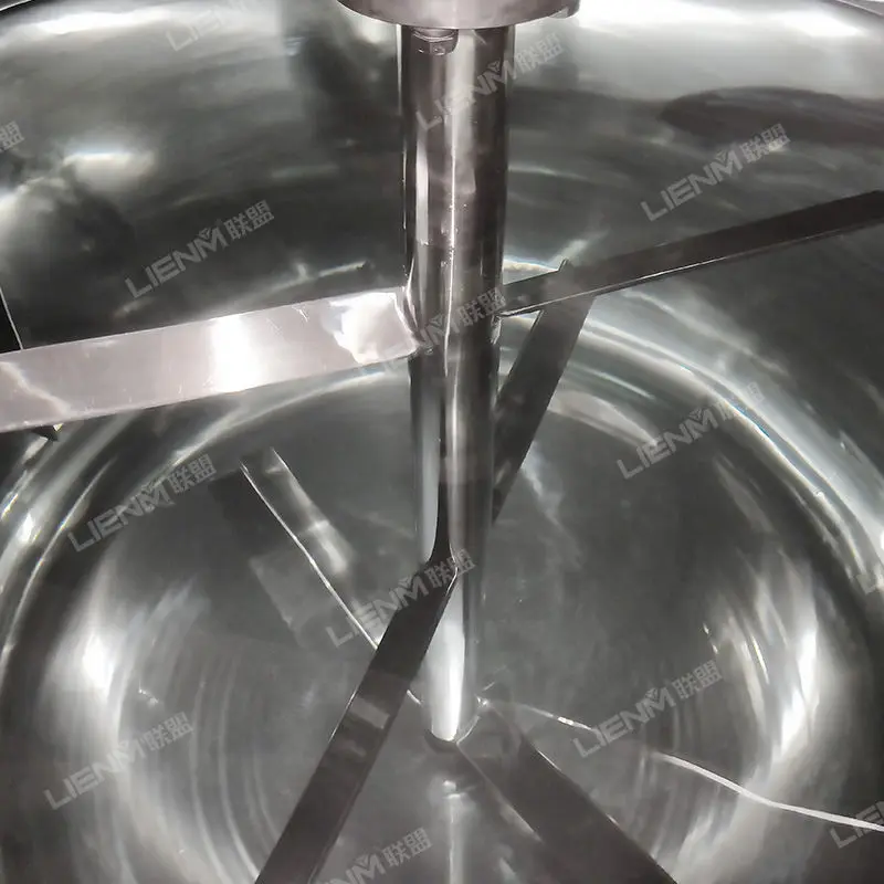 Factory Price Liquid Soap Shampoo Mixing Tank Making Machine Ss Shampoo Blending Mixer Shampoo Mixing Tank 500 l — image 6