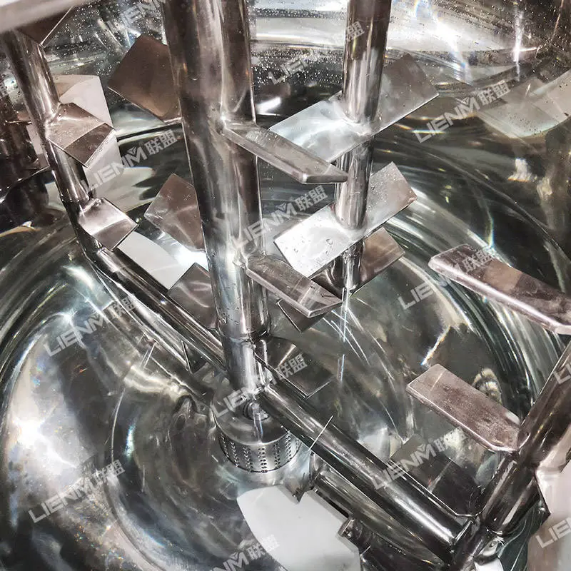 Best Machine for Mixing Liquid Soap Mixing Tank Stainless Steel Removable Shampoo Liquid Detergent Mixing Making Machine — image 5