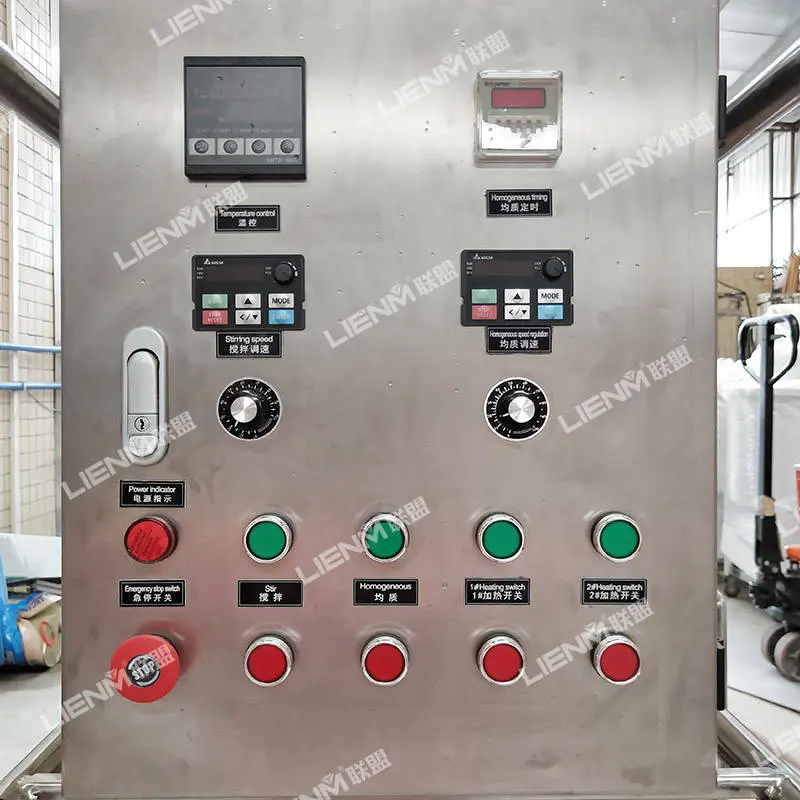 Best Machine for Mixing Liquid Soap Mixing Tank Stainless Steel Removable Shampoo Liquid Detergent Mixing Making Machine — image 6