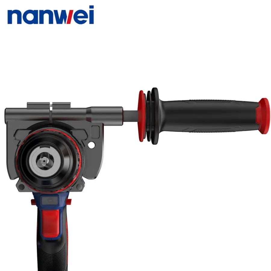 NANWEI High-Torque 160N.m Cordless Brushless Impact Drill Set 1/2 Inch Wireless Screw Drivers — image 7