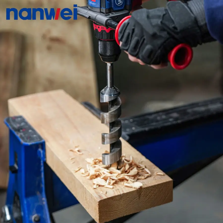 NANWEI 8218C Portable Power Drill Set 20V 160N Electrical Charger with Original Li-Ion Battery Wireless Ice Drill — image 5