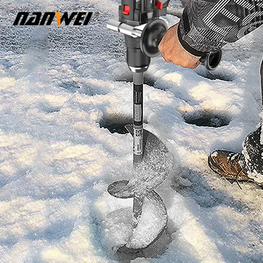 NANWEI Best Sales Power Drills 20V High Torque 13mm Metal Chuck Cordless Impact Drill Power Screw Drivers — image 7