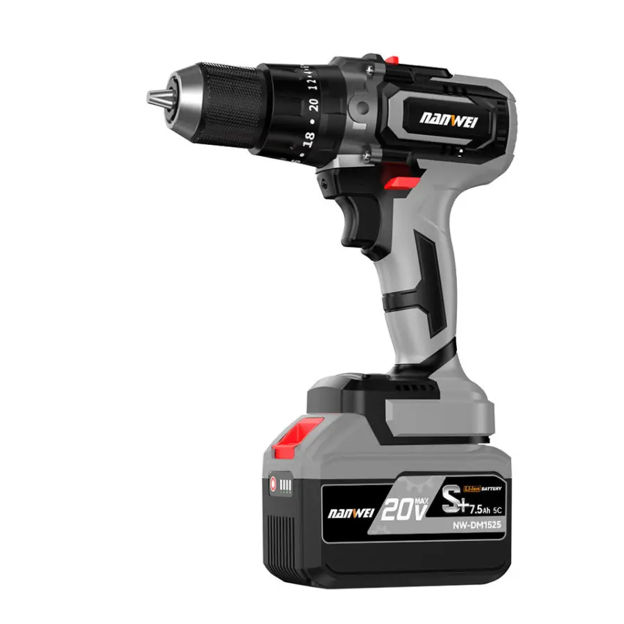 Power Tools Manufacturer Supply 13mm 150Nm Brushless Motor Electric Tools Multi-function Impact Drill — view 1