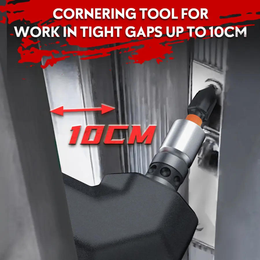 NANWEI D5219P Industrial Keyless Chuck Brushless Cordless Impact Drill Power Multi-Head Drilling Machine — image 5