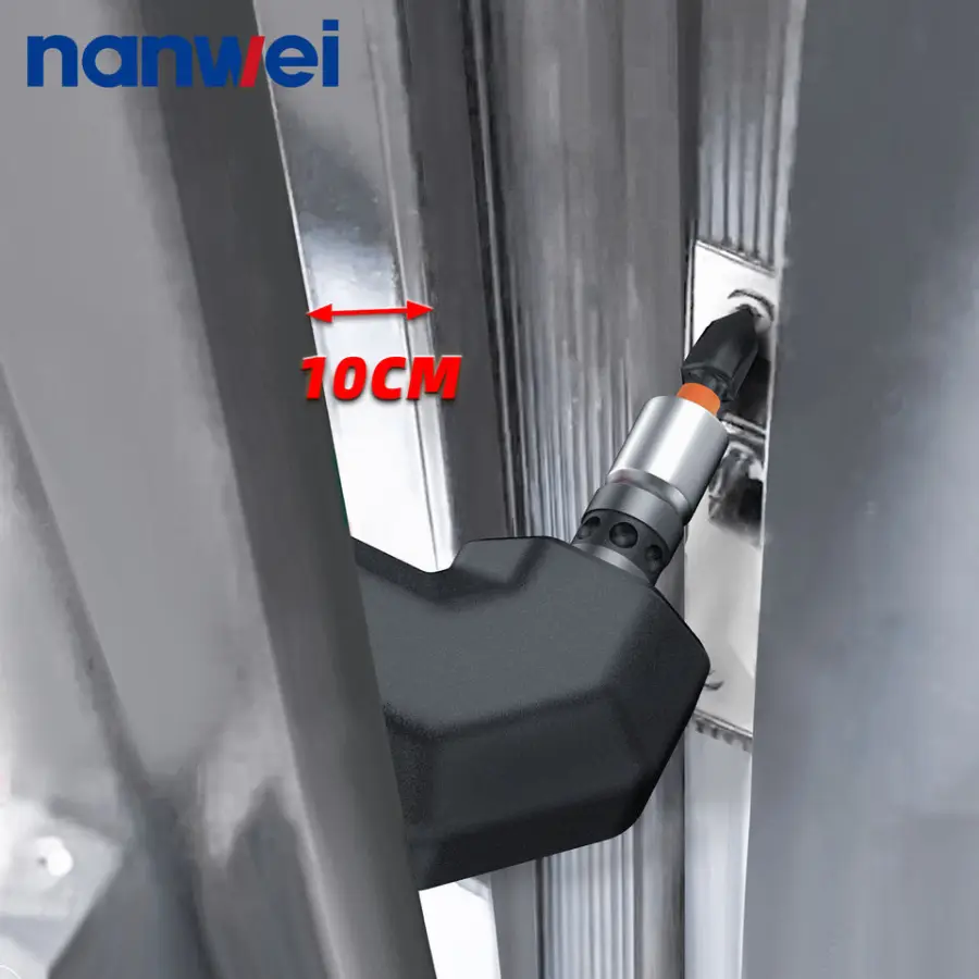 NANWEI 20V 4-IN-1 Compact Size Multi-Head Cordless Drill Screwdriver Kit with Right Angle/Offset/Drill Attachment — image 5