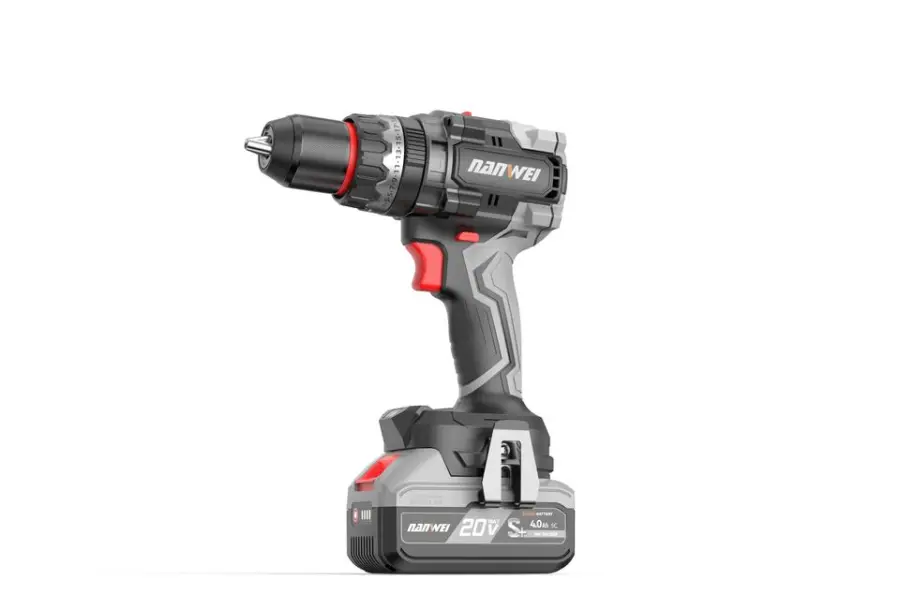 NANWEI New High Torque Power Drill 160Nm Cordless Brushless Impact Driver Drill Electric Screwdriver — view 2