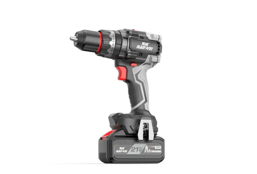 NANWEI New High Torque Power Drill 160Nm Cordless Brushless Impact Driver Drill Electric Screwdriver — view 4