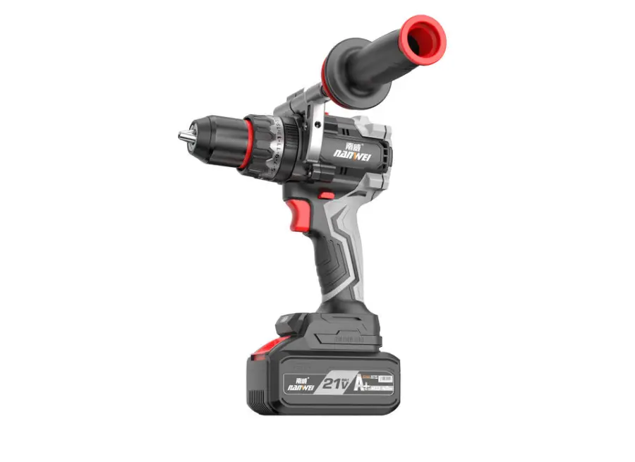 NANWEI New High Torque Power Drill 160Nm Cordless Brushless Impact Driver Drill Electric Screwdriver — view 5