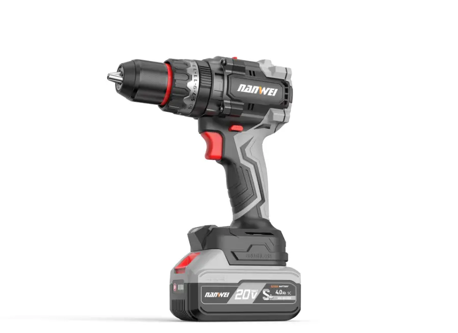 NANWEI New High Torque Power Drill 160Nm Cordless Brushless Impact Driver Drill Electric Screwdriver — view 6