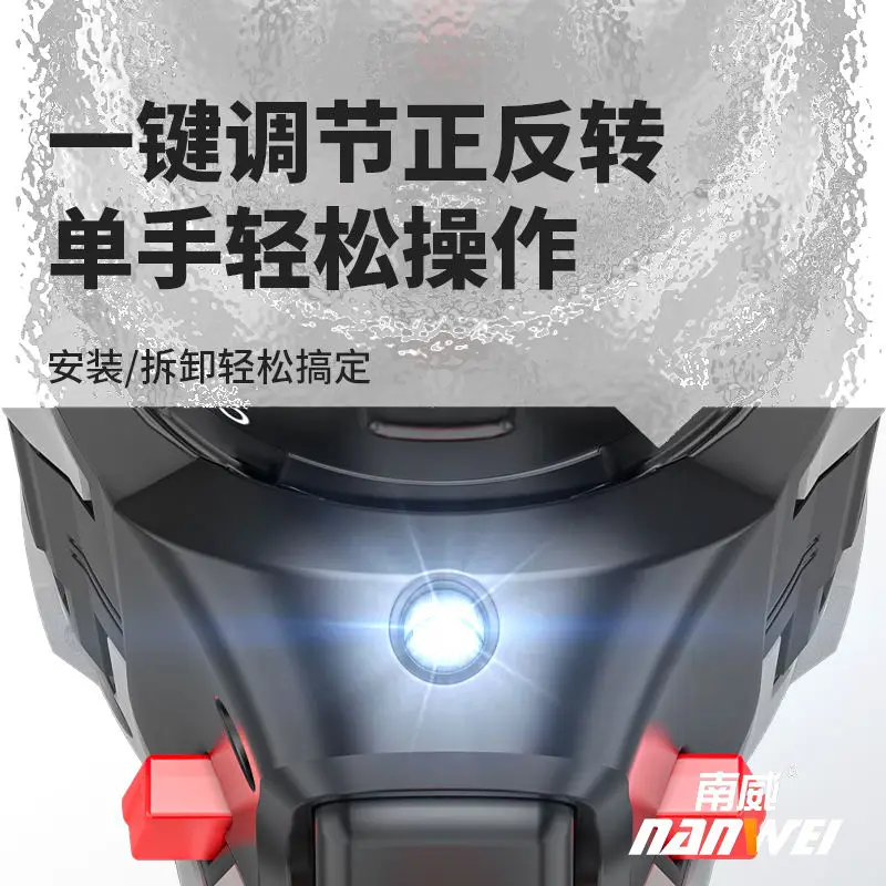 NANWEI High Performance Kickback Protection 21V Cordless Brushless Long Service Life DC Power Drill — image 7