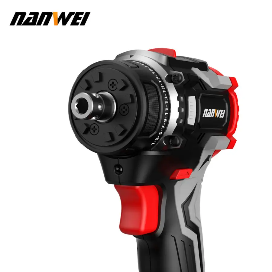 NANWEI 20V Cordless Drill Set 4 in 1 Multi-purpose Rechargeable Cordless Screwdriver Repair Tools — image 7