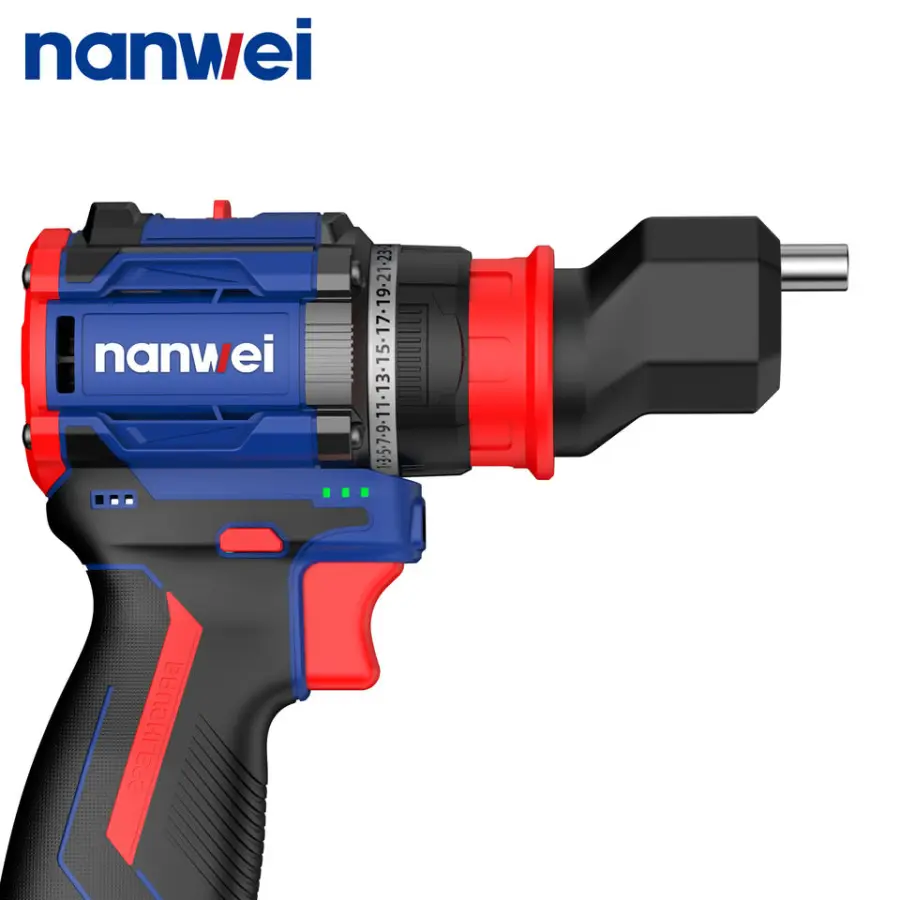 Hot Sale Multi-head Brushless Lithium Battery Drill Multi-function Electric Drill Two-speed Multi-head Drill — image 6