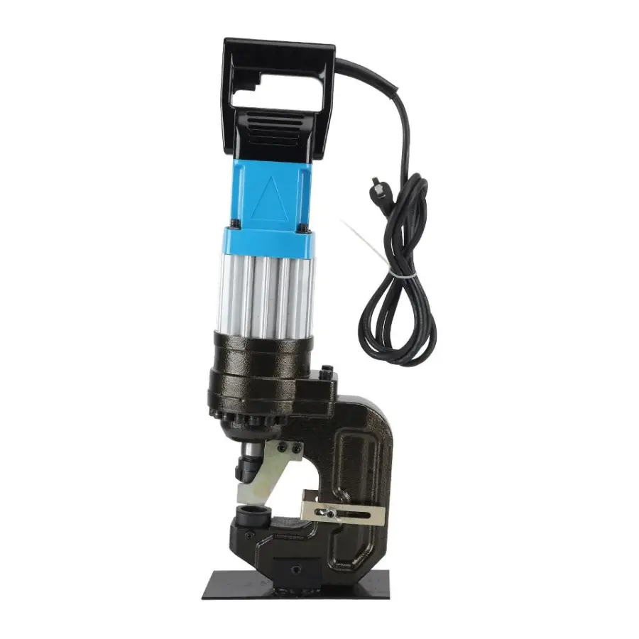 Electric Hydraulic Channel Punching Machine MIP-25 for Steel Iron Copper Aluminum 6mm Thickness Blue 20KG ODM Supported — image 4