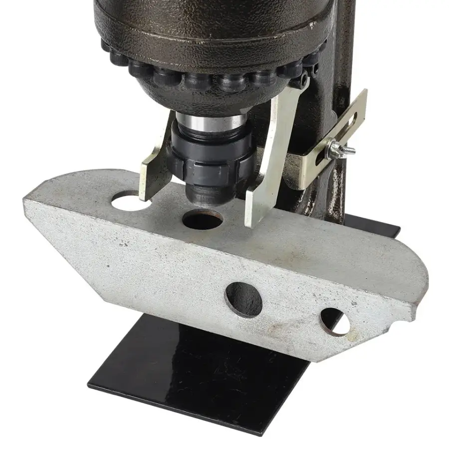 Electric Hydraulic Channel Punching Machine MIP-25 for Steel Iron Copper Aluminum 6mm Thickness Blue 20KG ODM Supported — image 5