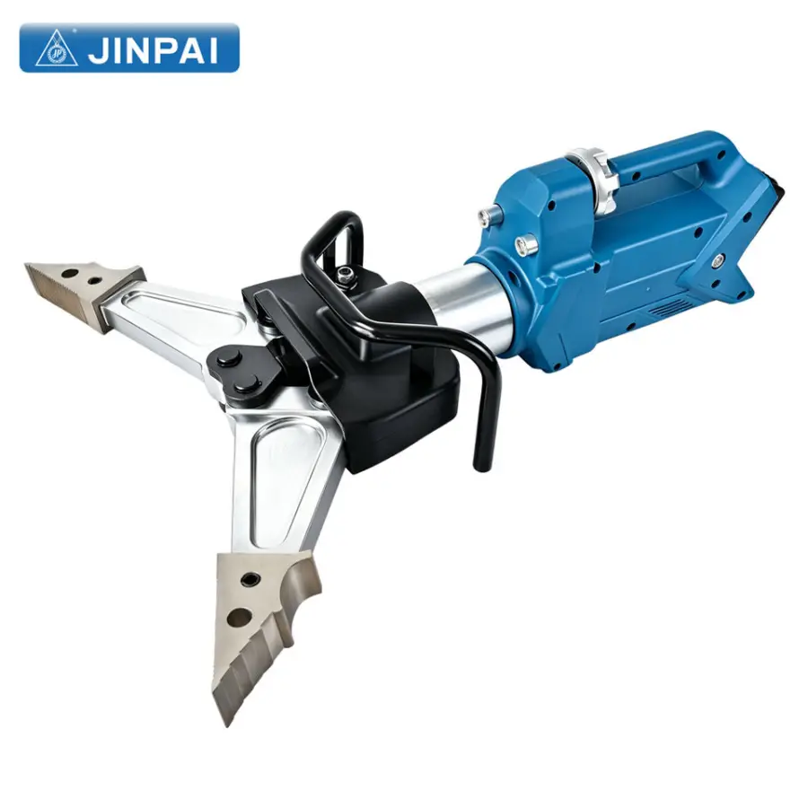 CenTall Hydraulic Rescue Tools KZ-731 Aluminum Alloy 72Pma Electric Hydraulic Cutter Spreader Combi Tool 70 Bar Custom V — view 1