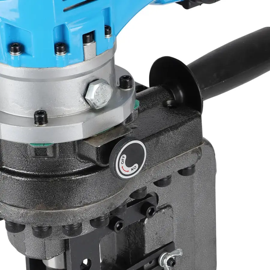 Lithium Battery Hydraulic Channel Punching Machine LD20 for Iron 6mm Thickness 20KG Weight Blue ODM Supported — image 6