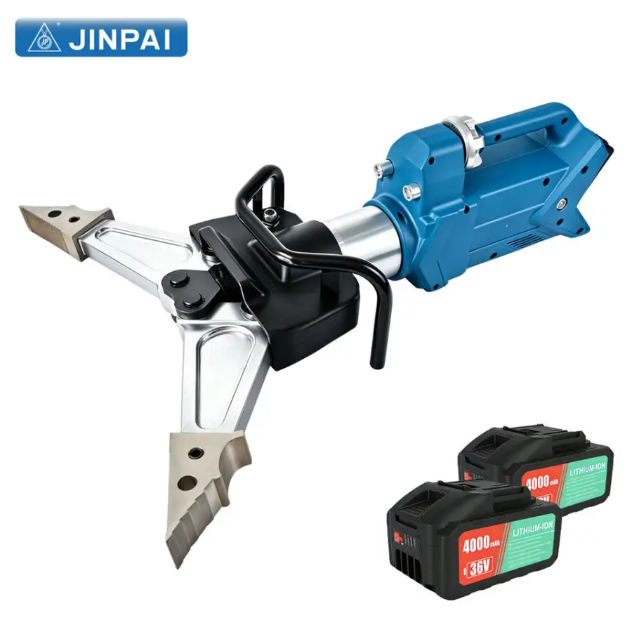 CenTall Hydraulic Rescue Tools KZ-731 Aluminum Alloy 72Pma Electric Hydraulic Cutter Spreader Combi Tool 70 Bar Custom V — view 2