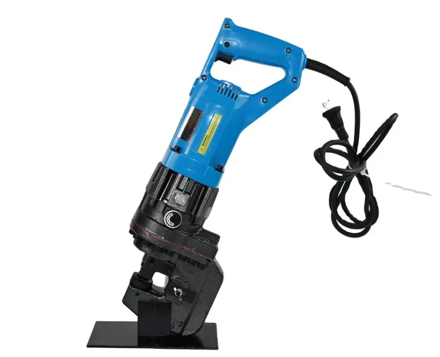 Electric Hydraulic Hole Puncher/punching Machine MHP-20 for Steel Iron Copper Aluminum — view 1