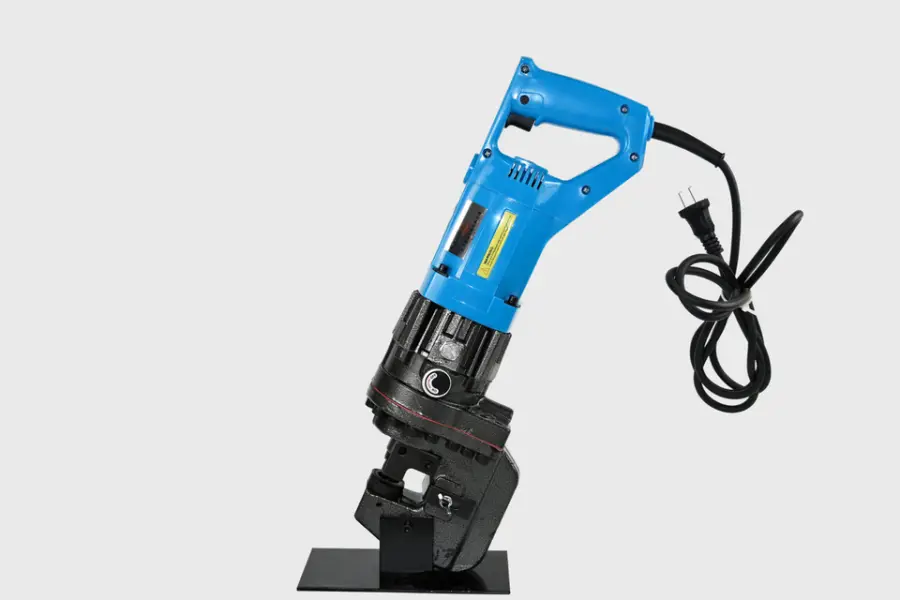 Electric Hydraulic Hole Puncher/punching Machine MHP-20 for Steel Iron Copper Aluminum — image 5