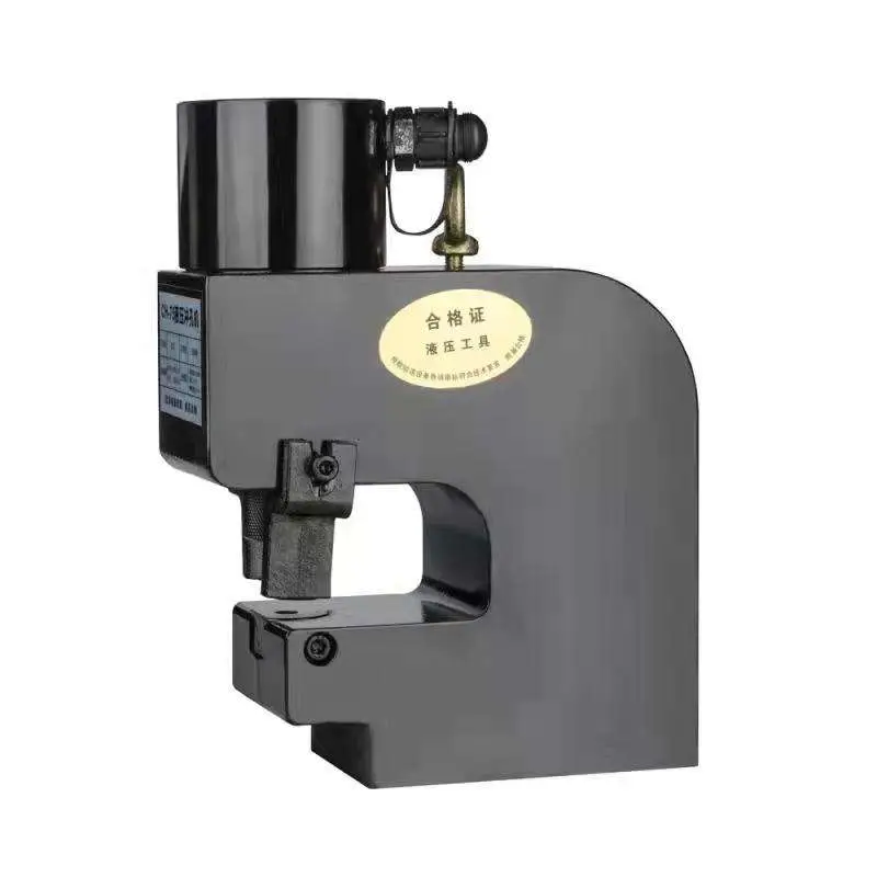 CH-100A Hydraulic Steel Punching Machine 100Ton Black ODM Supported — image 3