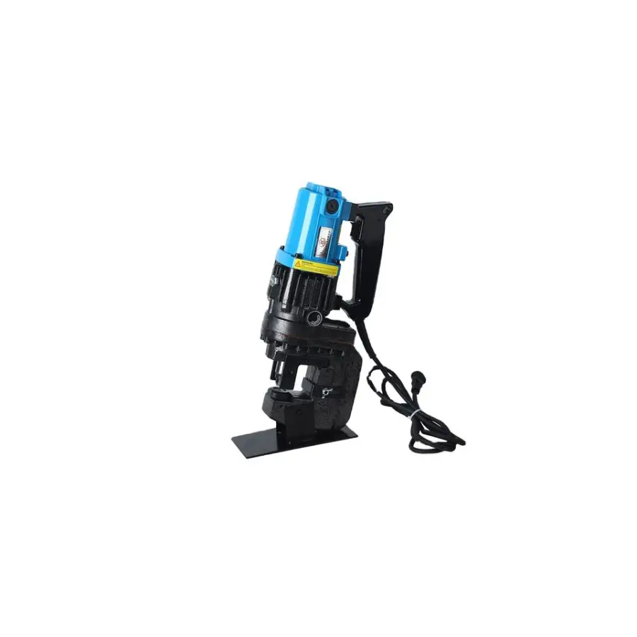 Electric Hydraulic Hole Puncher 1200W Punching Machine Metal Hole Punch with Carbon Brush 5 Dies for Iron Copper — image 3