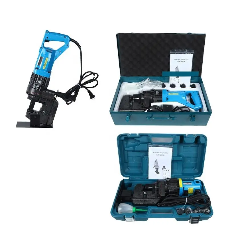 MHP-20 Punching Machine Automatic Portable Electric Hydraulic Hole Puncher Tools — view 3