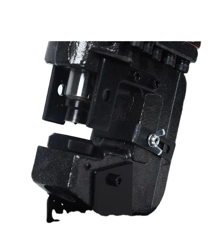 JINPAI Long JP20-100 Hydraulic Channel Steel Punching Machine Hand Held Iron Material 6mm Thickness — image 5