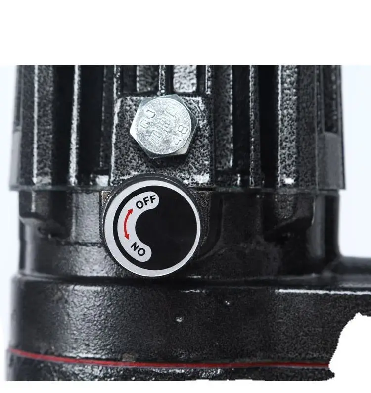 JINPAI Short Jp20-100 Brushless Hydraulic Channel Punching Machine Steel Hole Punch Power Tool Set AC 240V 17KG 6mm — image 5
