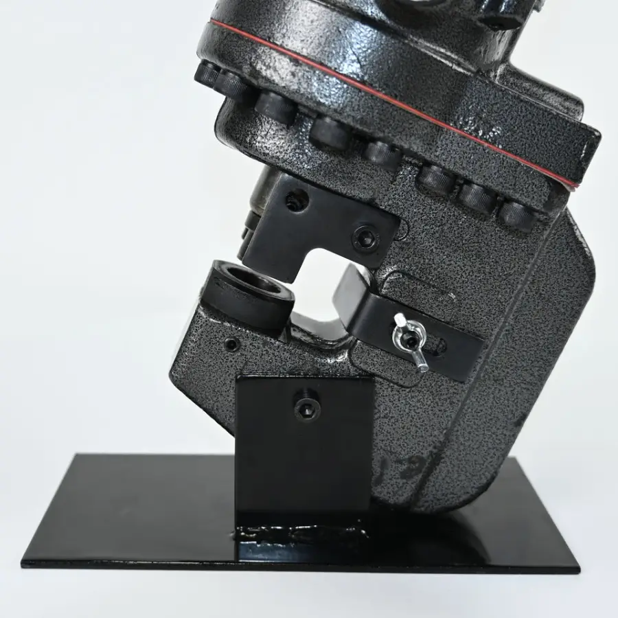 JP20 Electric Hydraulic Punching Machine Iron Material 20kg Weight Make Hole Tools — view 2