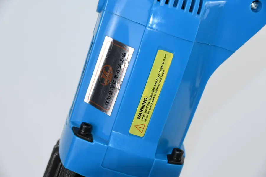 JP20 Electric Hydraulic Punching Machine Iron Material 20kg Weight Make Hole Tools — view 5
