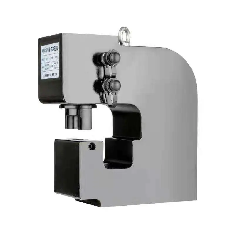 CH-80A Heavy Duty Hydraulic Punch Machine square Hole Puncher Portable Hydraulic Puncher 50 Ton — image 3