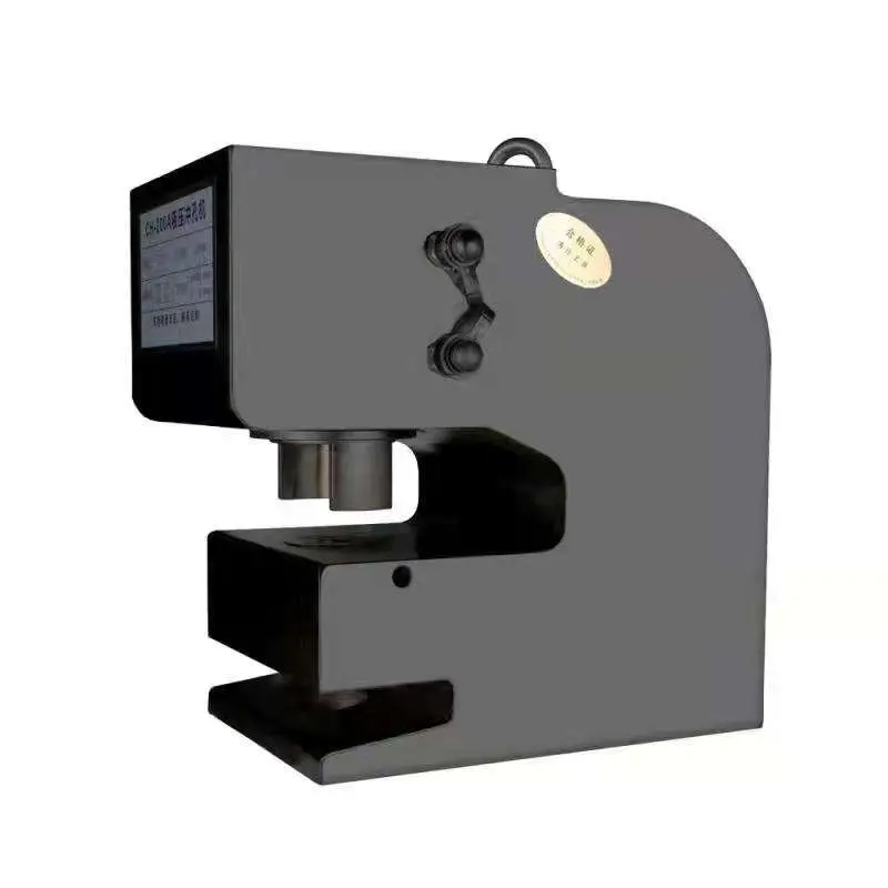 CH-100H Hydraulic Puncher 5mm Hole Puncher square Hole Puncher Hydraulic Knockout Punch — image 3