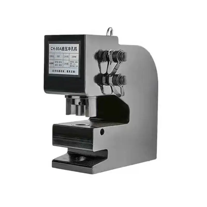 CH-80B Metal Hole Puncher Hole Puncher with Numbers Single Hole Puncher — image 2