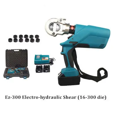 Hot Selling Design Power Maintenance Rechargeable High Quality Electro-hydraulic Clamp — image 3