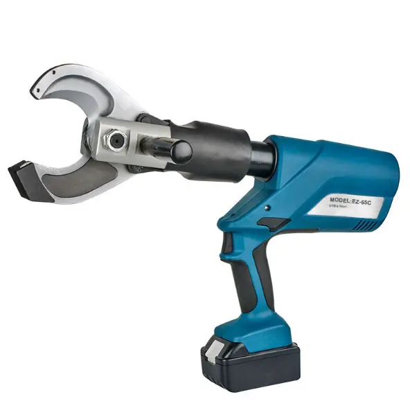 EZ-105C Cordless Battery Powered Hydraulic Cable Cutter for Dia 105mm Armoured Cable — view 1