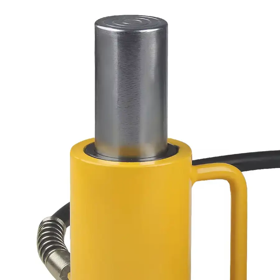 FCY-20100 20 Ton Long Stroke Hydraulic Cylinders Single Acting Hydraulic Jacks — image 2