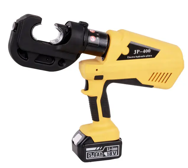 EZ-400 DC 18V Rechargeable Electro-Hydraulic Crimping Pipe Pressing Tool Hand Operated 16-400 Sqmm Capacity ODM Supporte — view 1