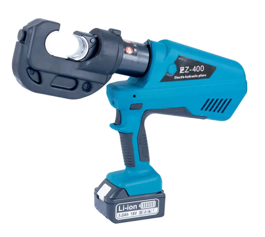 EZ-400 DC 18V Rechargeable Electro-Hydraulic Crimping Pipe Pressing Tool Hand Operated 16-400 Sqmm Capacity ODM Supported Made — image 5