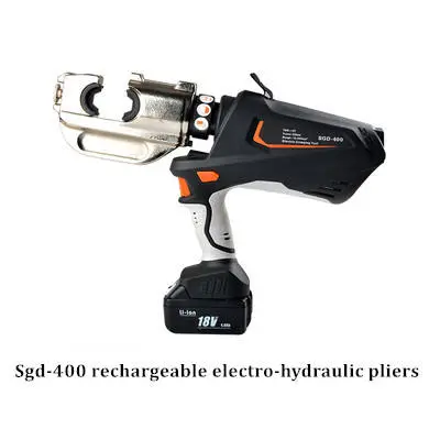New Innovative Product Electric Control Best Selling Rechargeable Electro-hydraulic Clamp — image 3