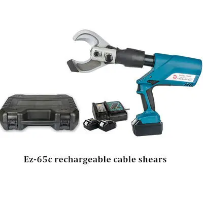 China Manufacturing Cheap Cable Cutter Hydraulic Tool Portable Electric Hydraulic Pliers — image 2