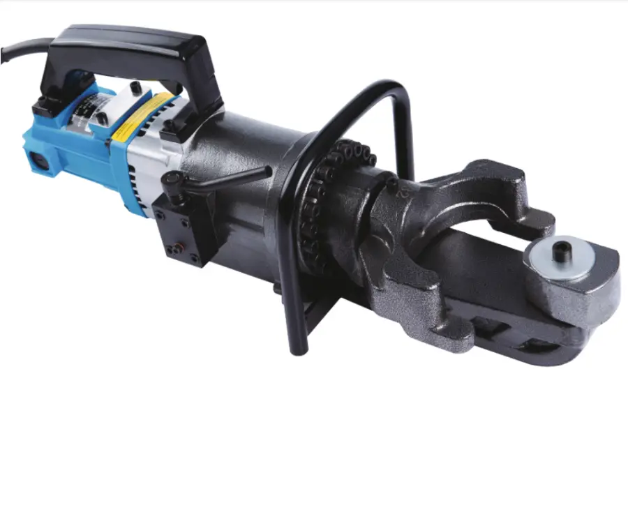 RB-32Iron Metal Manual Portable Rebar Bender Bar Bending Machine — view 1