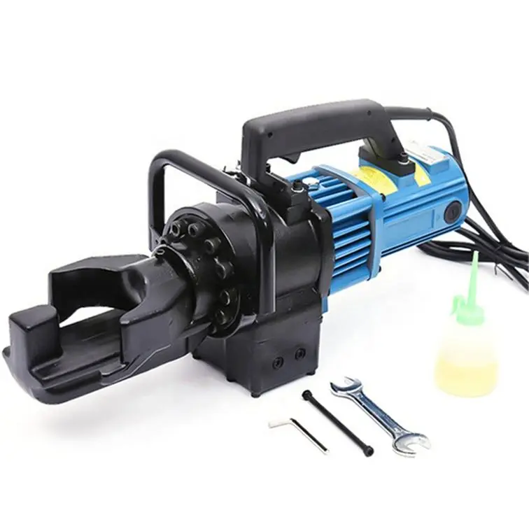 Jp-25 Portable Power Hydraulic Electric Rebar Bender 1200W 110V/220V/230V 10-25mm Bending Diameter 5S Bending Speed 16KG — image 4